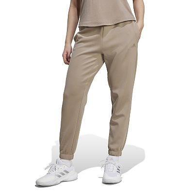 adidas gazelle silver green womens adidas Women's Trainicons Woven 3-Stripes Jogger Pants, Shadow Green main image 0