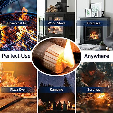 Kings County Tools Fire Starter 20-Pack