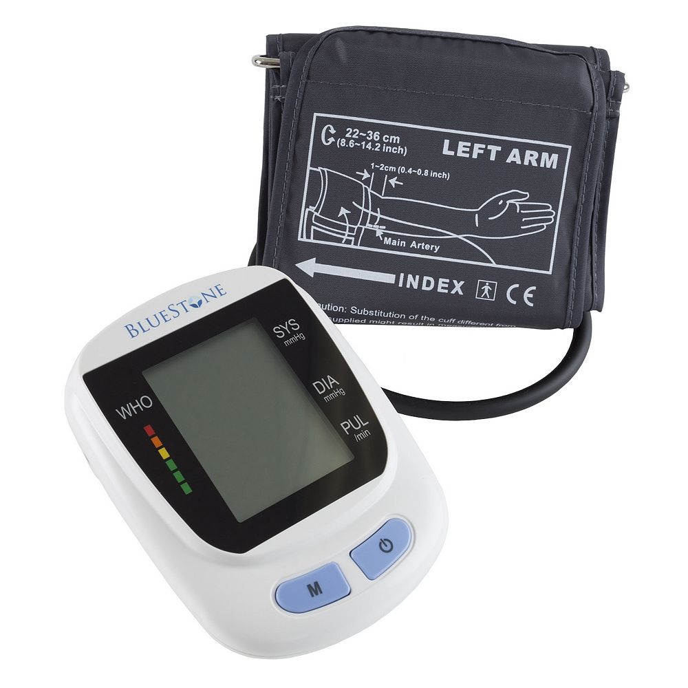 Bluestone Digital Blood Pressure Monitor