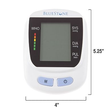 Bluestone Digital Blood Pressure Monitor