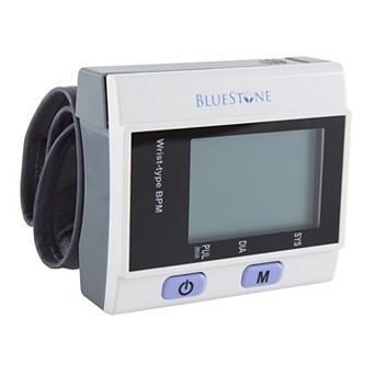 Bluestone Blood Pressure Monitor Wrist Cuff