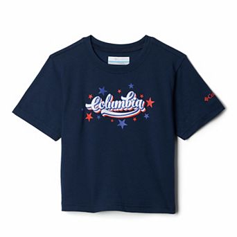 Girls 4-18 Columbia La Poudre Pass Short Sleeve Graphic Tee