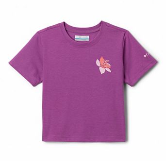 Girls 4-18 Columbia La Poudre Pass Short Sleeve Graphic Tee