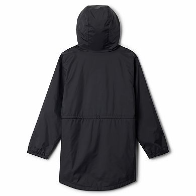 Girls 4-18 Columbia Switchback Lined Long Jacket