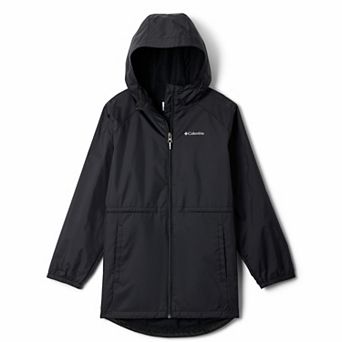 Girls 4-18 Columbia Switchback Lined Long Jacket