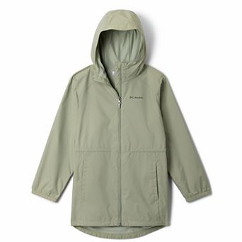 Girls 4-18 Columbia Switchback Lined Long Jacket