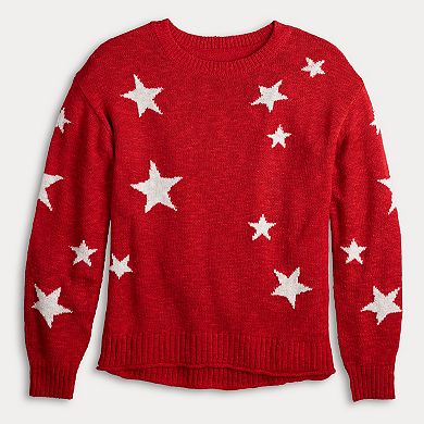 Women's Freshman 1996 Americana Star Pullover Sweater