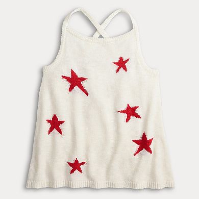 Women's Freshman 1996 Americana Star Tank Top