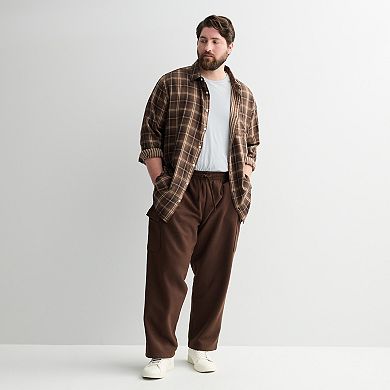 Big & Tall Tek Gear® Open Bottom Relaxed Fit Cargo Pants