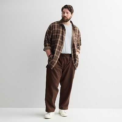 Big & Tall Tek Gear® Open Bottom Relaxed Fit Cargo Pants
