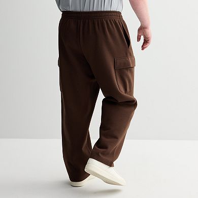 Big & Tall Tek Gear® Open Bottom Relaxed Fit Cargo Pants