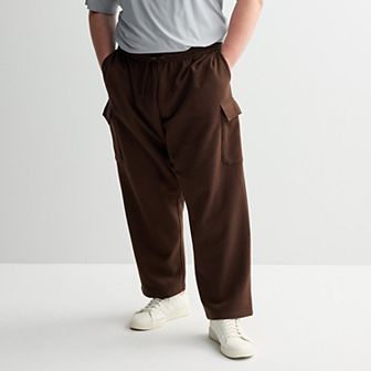Big & Tall Tek Gear® Open Bottom Relaxed Fit Cargo Pants