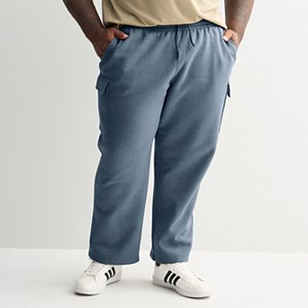 Big & Tall Tek Gear® Open Bottom Relaxed Fit Cargo Pants