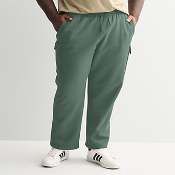 Big & Tall Tek Gear® Open Bottom Relaxed Fit Cargo Pants
