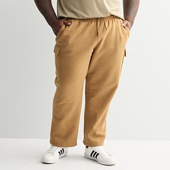 Big & Tall Tek Gear® Open Bottom Relaxed Fit Cargo Pants