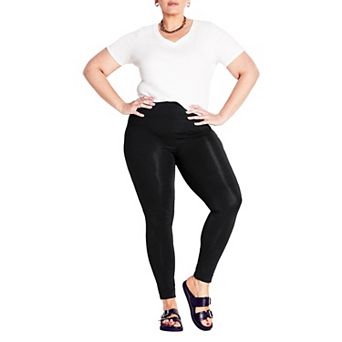 Avenue Women's Plus Size Tall High Rise Legging