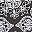 Black Geo Foulard