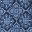 Navy Geo Foulard