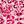 Pink Burst Scroll
