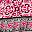 Pink Burst Scroll