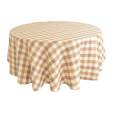 Mingle & Co. Gingham Tablecloth