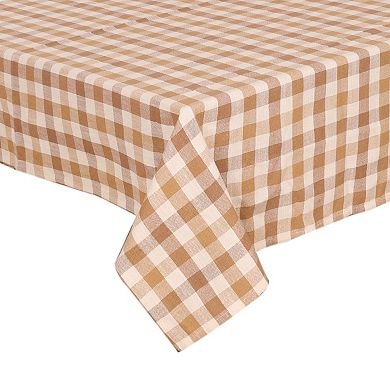 Mingle & Co. Gingham Tablecloth