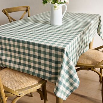 Mingle & Co. Gingham Tablecloth