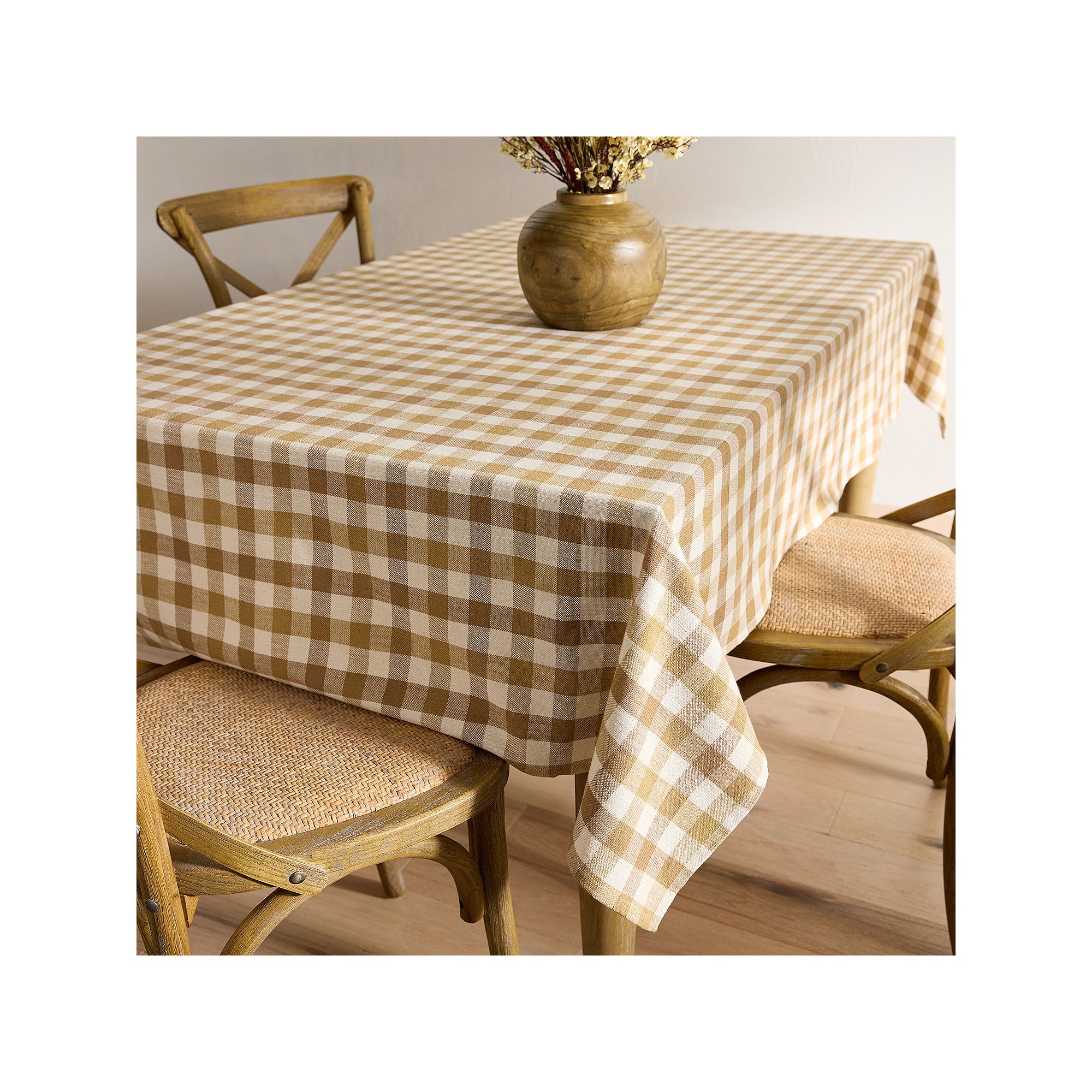 Mingle & Co. Gingham Tablecloth