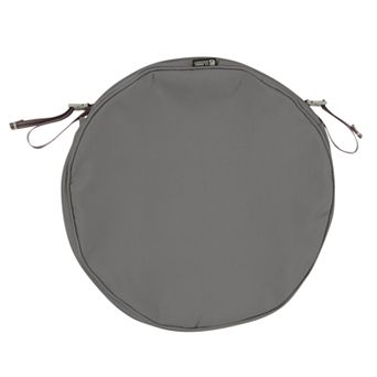 Classic Accessories Montlake FadeSafe Round Patio Dining Seat Cushion Slip Cover