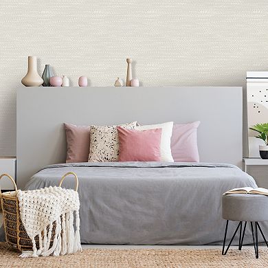 Tempaper Moire Dots Peel and Stick Wallpaper