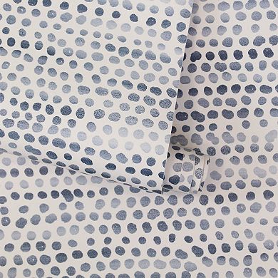 Tempaper Moire Dots Peel and Stick Wallpaper