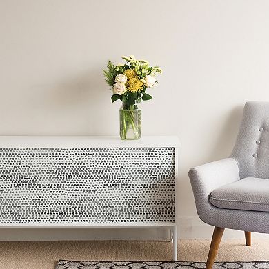 Tempaper Moire Dots Peel and Stick Wallpaper