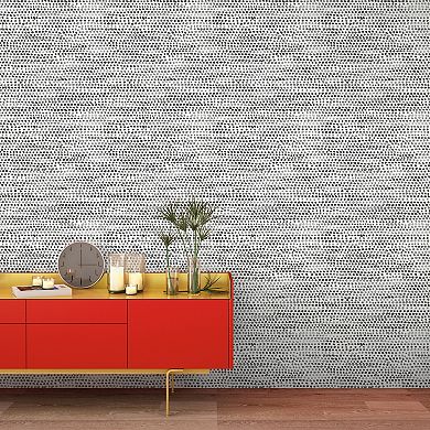 Tempaper Moire Dots Peel and Stick Wallpaper