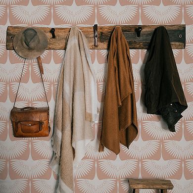 Tempaper Feather Flock by Genevieve Gorder Peel and Stick Wallpaper