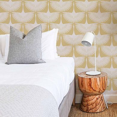 Tempaper Feather Flock by Genevieve Gorder Peel and Stick Wallpaper