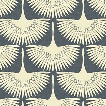 Tempaper Feather Flock by Genevieve Gorder Peel and Stick Wallpaper