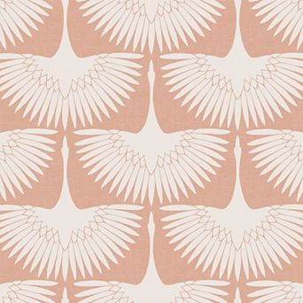 Tempaper Feather Flock by Genevieve Gorder Peel and Stick Wallpaper