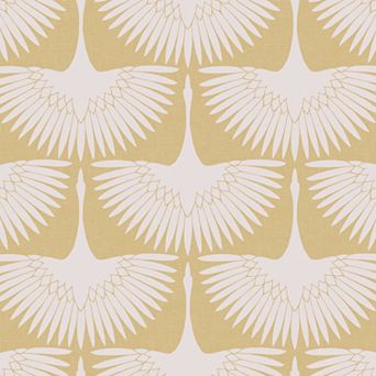 Tempaper Feather Flock by Genevieve Gorder Peel and Stick Wallpaper