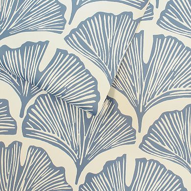 Tempaper Feather Palm by Novogratz Peel and Stick Wallpaper