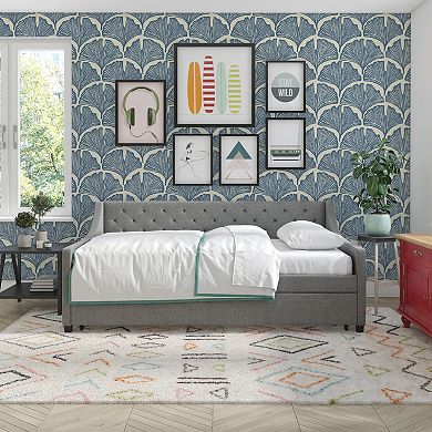 Tempaper Feather Palm by Novogratz Peel and Stick Wallpaper