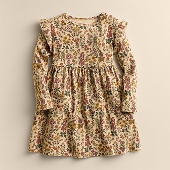 Girls 4-12 Little Co. by Lauren Conrad Ruffle Sleeve Dress