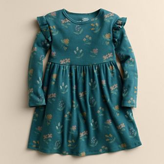 Girls 4-12 Little Co. by Lauren Conrad Ruffle Sleeve Dress