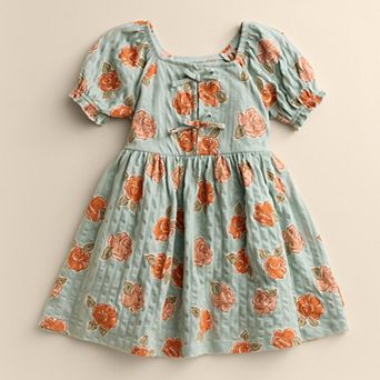 Girls 4-12 Little Co. by Lauren Conrad Puff Sleeve Dress