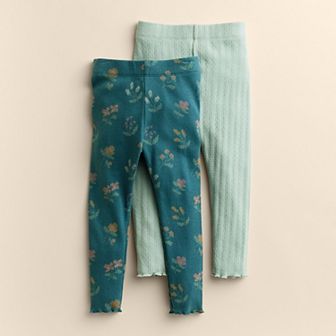 Girls 4-12 Little Co. by Lauren Conrad 2-Pack Leggings Set