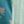 Teal Stitch Floral