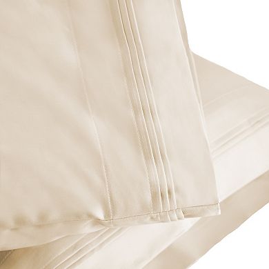 SUPERIOR Egyptian Cotton Solid 1000 Thread Count Pillowcase Set