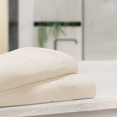SUPERIOR Egyptian Cotton Solid 1000 Thread Count Pillowcase Set