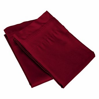 SUPERIOR Egyptian Cotton Solid 1000 Thread Count Pillowcase Set