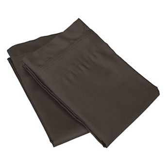 SUPERIOR Egyptian Cotton Solid 1000 Thread Count Pillowcase Set