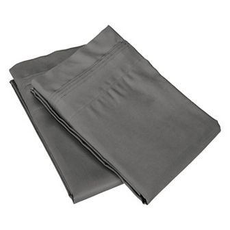 SUPERIOR Egyptian Cotton Solid 1000 Thread Count Pillowcase Set